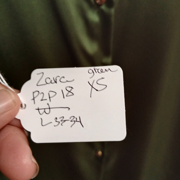 🐨 2/30 Like new Zara Top - Picture 4 of 5